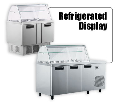 refrigerated display